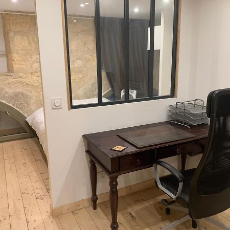 Chambre Avec Salle De Bain Et Cuisine Privee Centre Ville Historique Avec Climatisation Et Patio Μπορντό Εξωτερικό φωτογραφία
